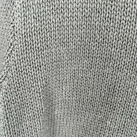 Ralph Lauren 100% Mercerized Cotton Black Knot Sweater Size XL - Picture 2 of 3